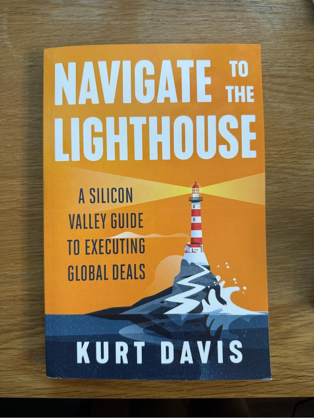 Navigate to the Lighthouse Book